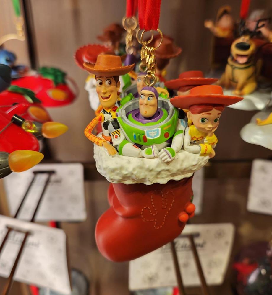 2024 디즈니 토이스토리 우디 제시 버즈 라이트이어 오너먼트