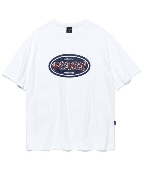 circle pearl t-shirt(white)
