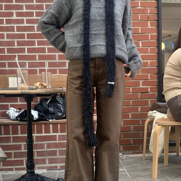 • [모델소장*기모*YKK] Toast winter pants