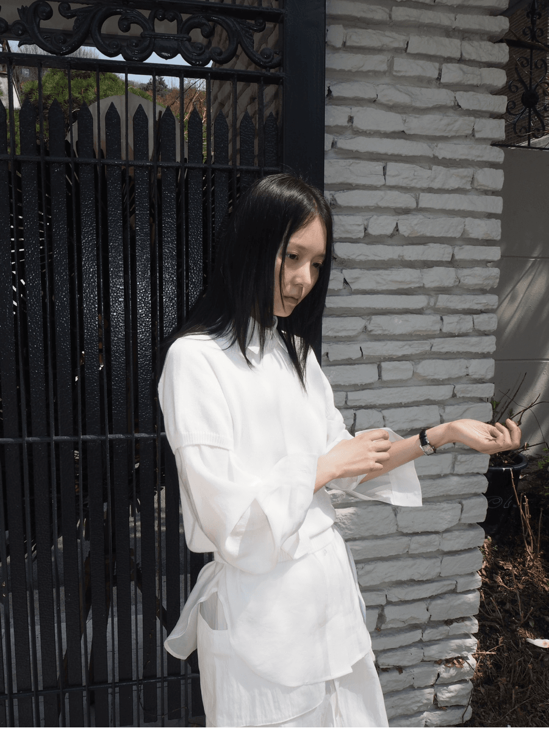 carming blouse set