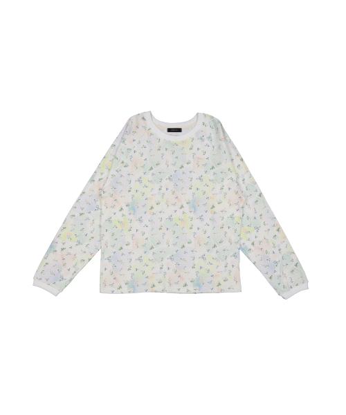 소프트 플라워 나그랑 티 (크림)