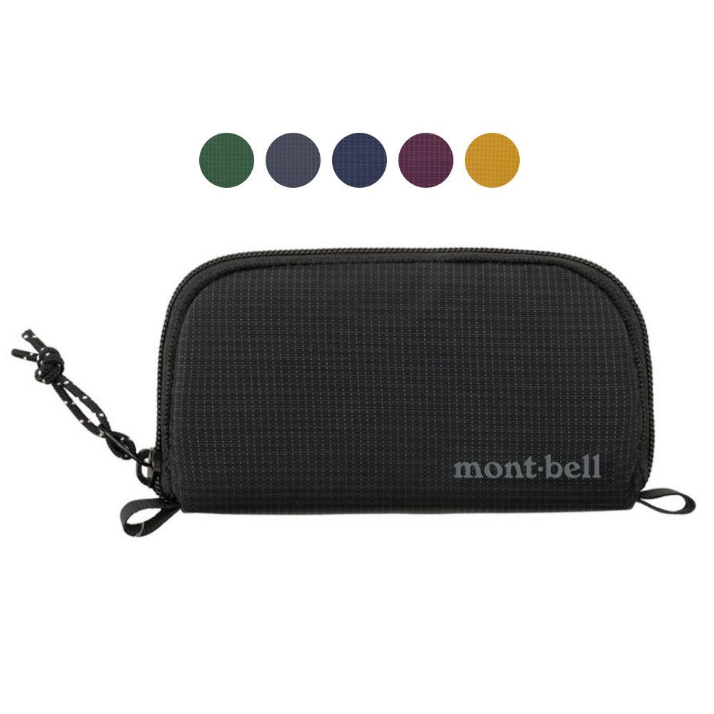 몽벨 미니 ZIP 지갑 동전 카드 지갑 6colors