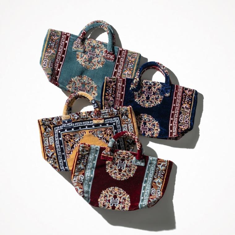 푸에브코 러그 패브릭 백 Rug Fabric Bag