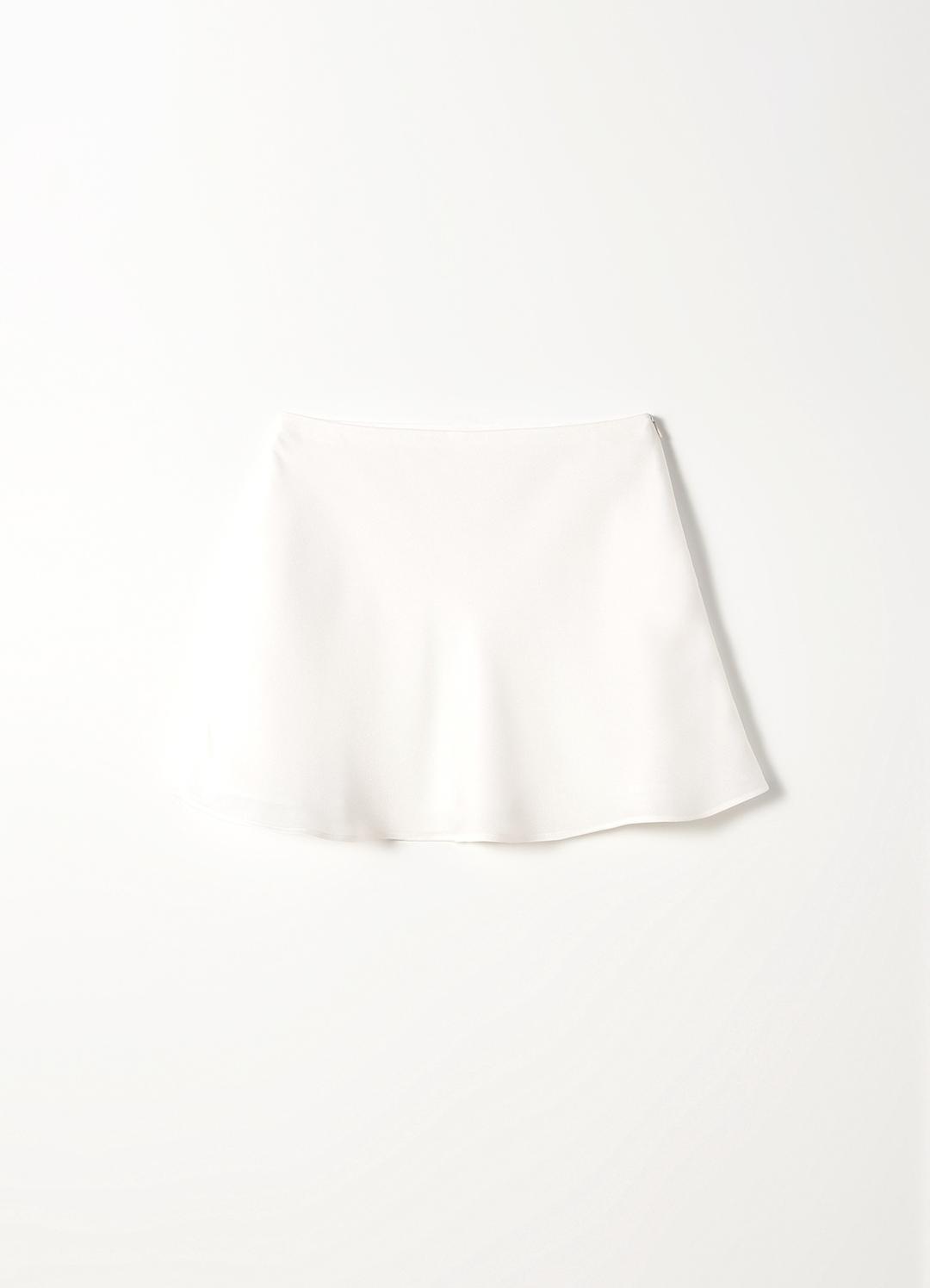 Shine Mine Skirt (White)
