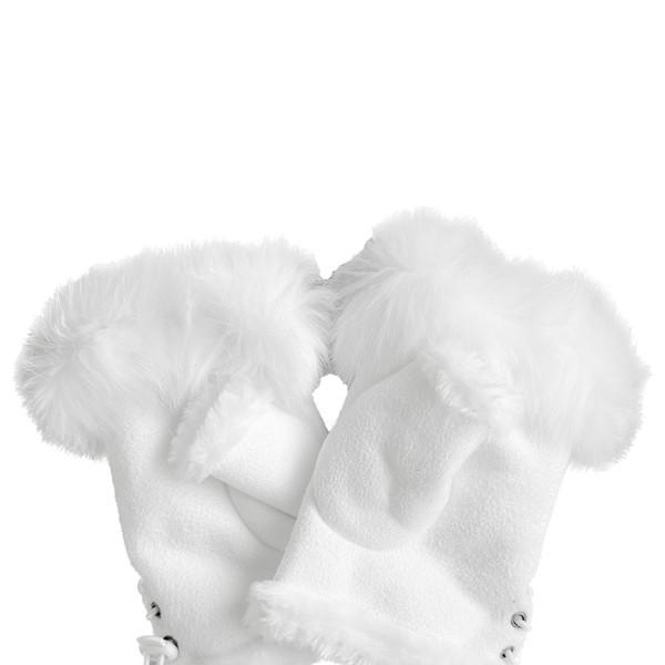[ 7th ] Mushy fingerless warmer (wh)