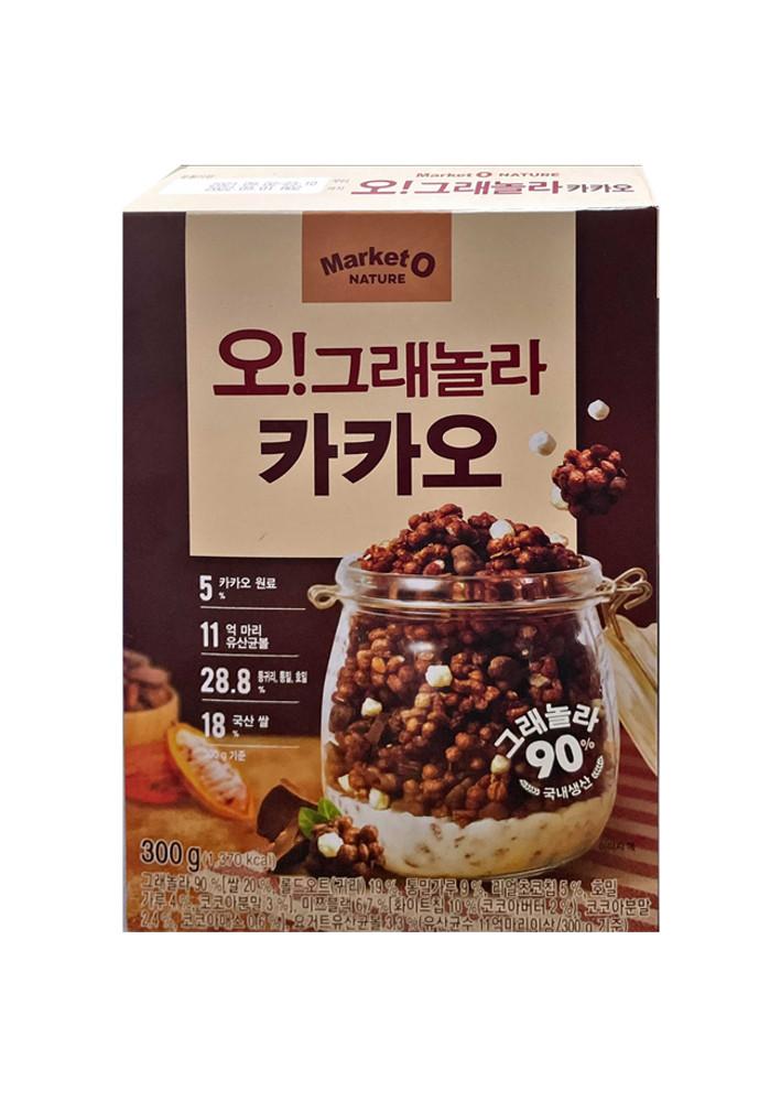 오리온 마켓오 오 그래놀라 카카오 300g