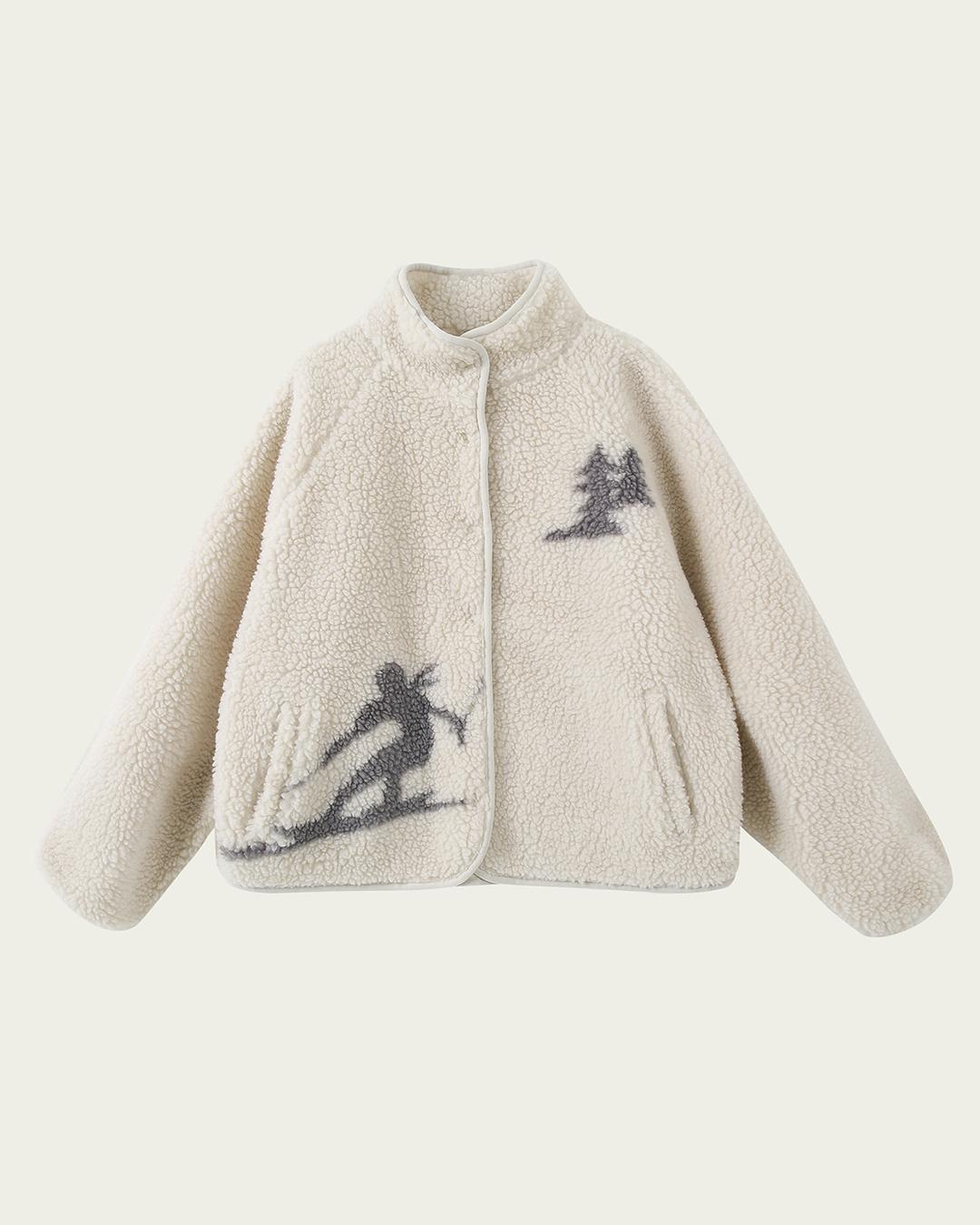 [Pre-Order] Ski Dumble Fleece Jacket