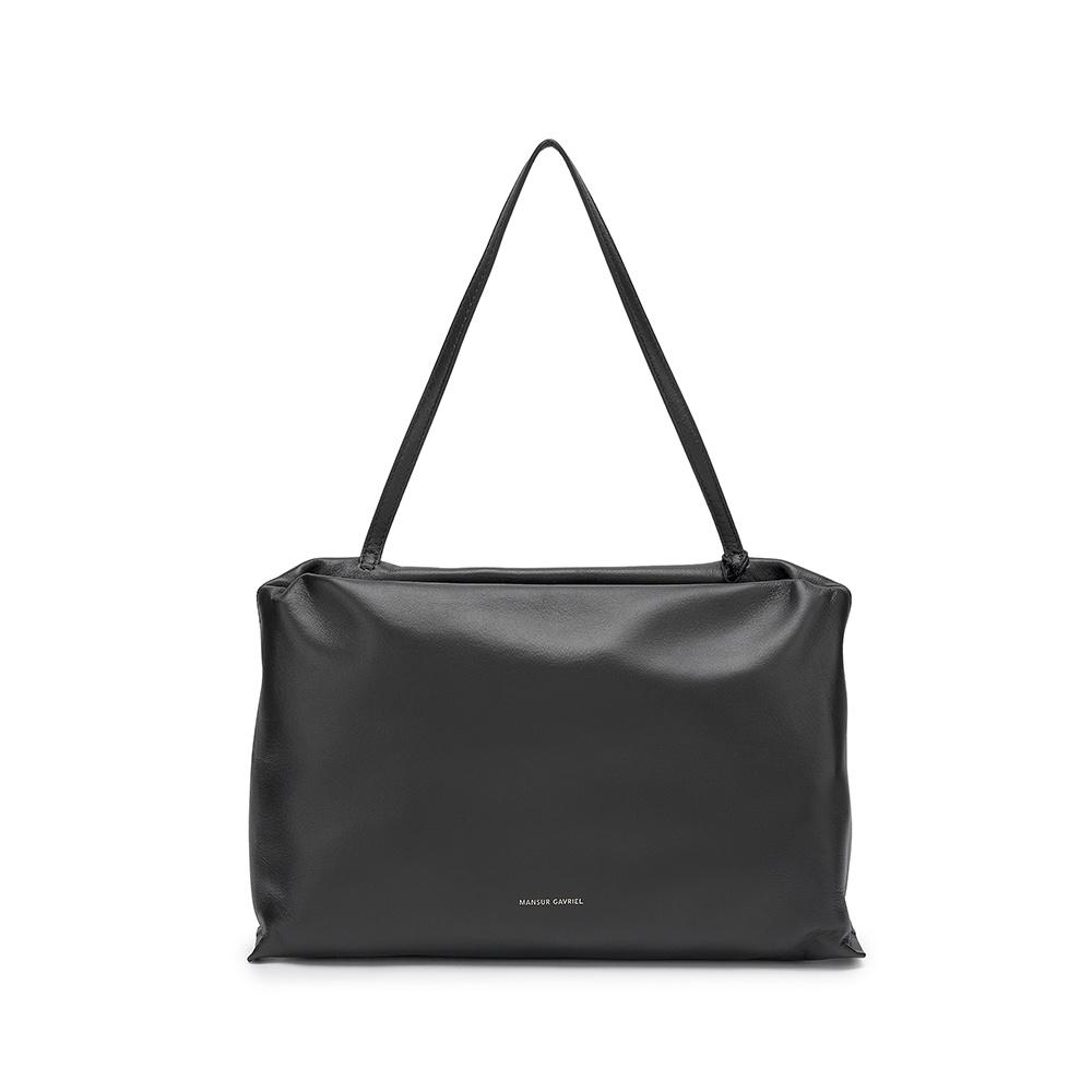 만수르가브리엘 NOTTE 숄더백 - 블랙/플라마 (WS23H080KQ BF)