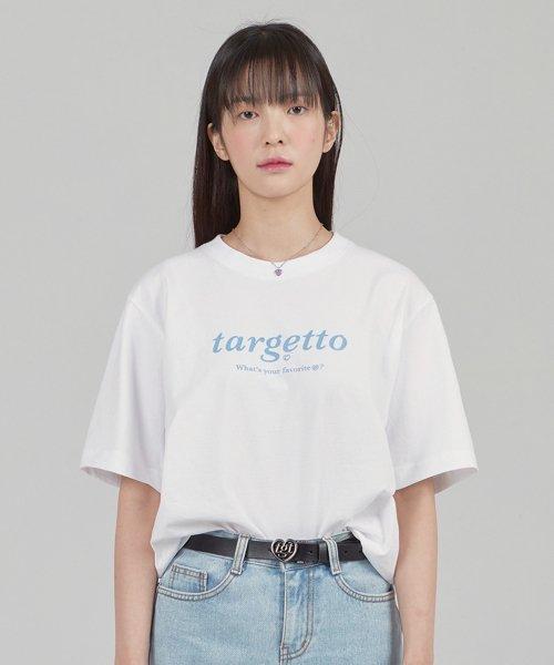 NEO LOGO TEE SHIRT_WHITE
