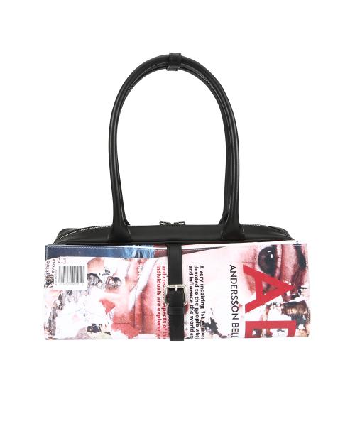 MAGAZINE BAG aaa491w(RED)