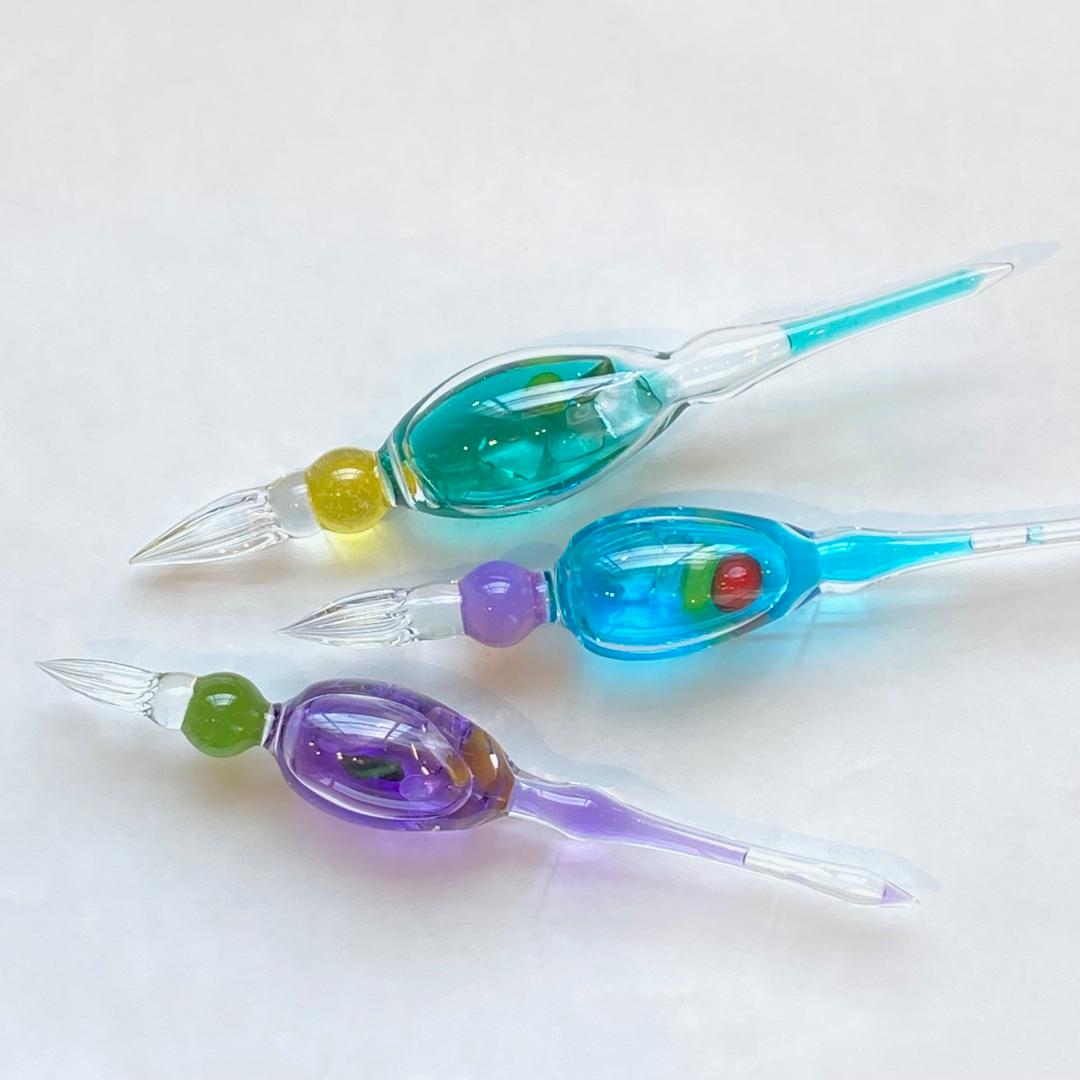 【KUROKABE】TOMAI Fine Lampwork ガラスペン（BAL）