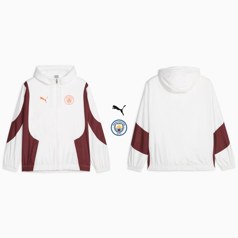 푸마 23-24 맨시티 바람막이 후드 자켓 772846 11