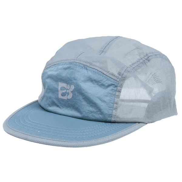 Blue Grey Running Cap