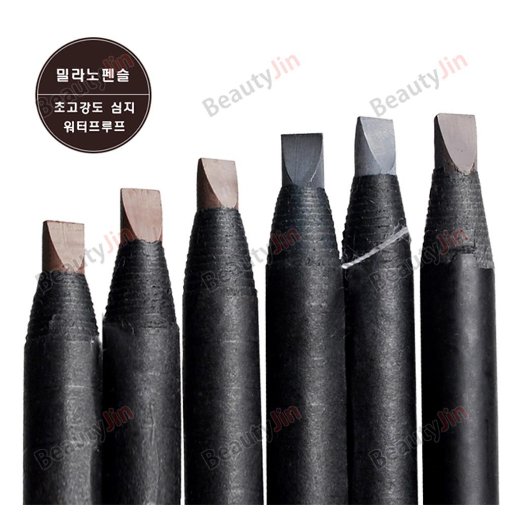 밀라노펜슬 / 반영구 디자인펜슬 / 밀라노방수디자인펜슬 / 블랙 브라운 화이트 [뷰티진]