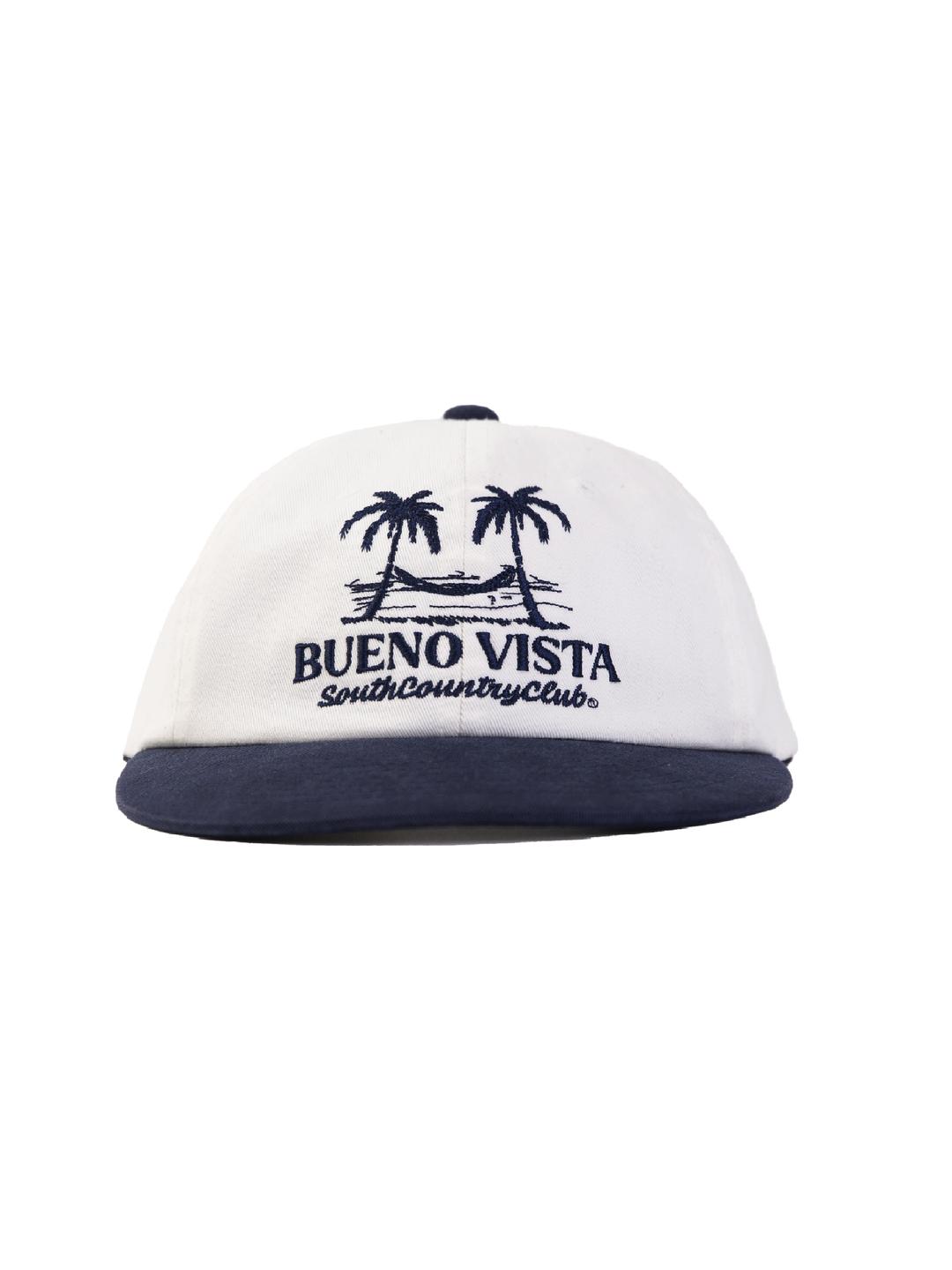 BUENO VISTA CAP-CREAM/NAVY
