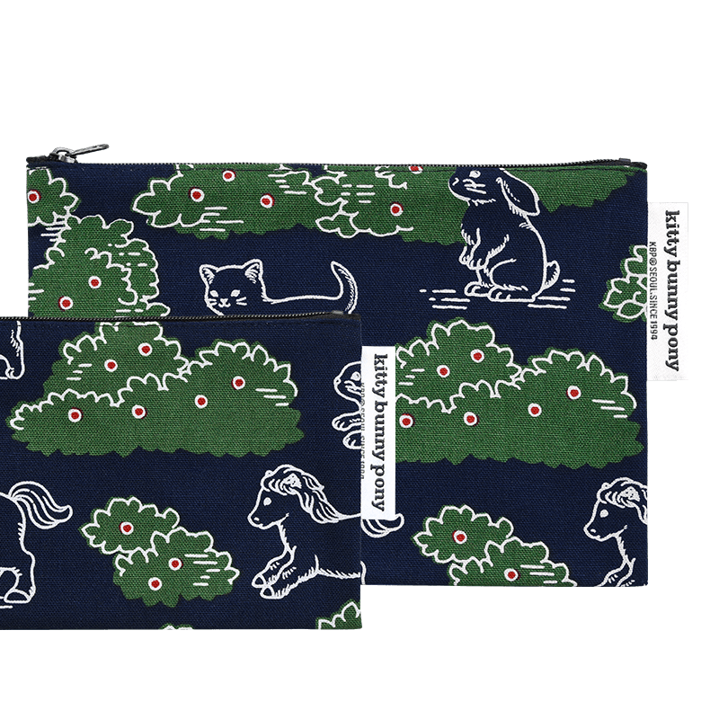 Kittybunnypony Grove Pouch 키티버니포니 그로브 파우치