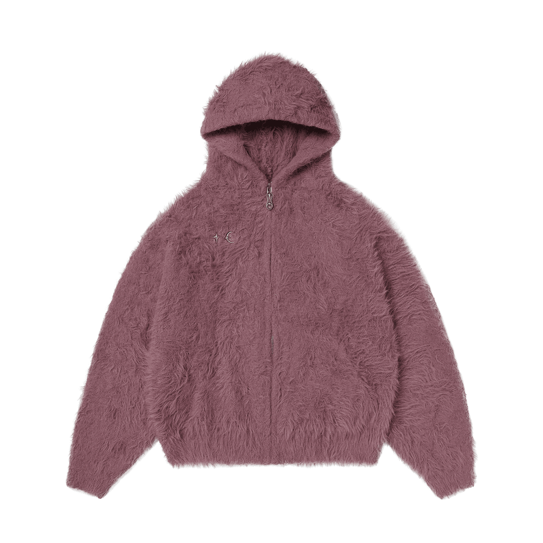 Pack Fur Zip-up Hoodie