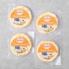 PRESIDENT 살구 아몬드 과일치즈