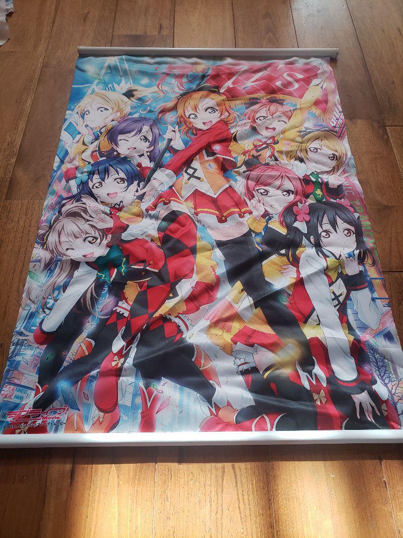 ラブライブ タペストリー μ's