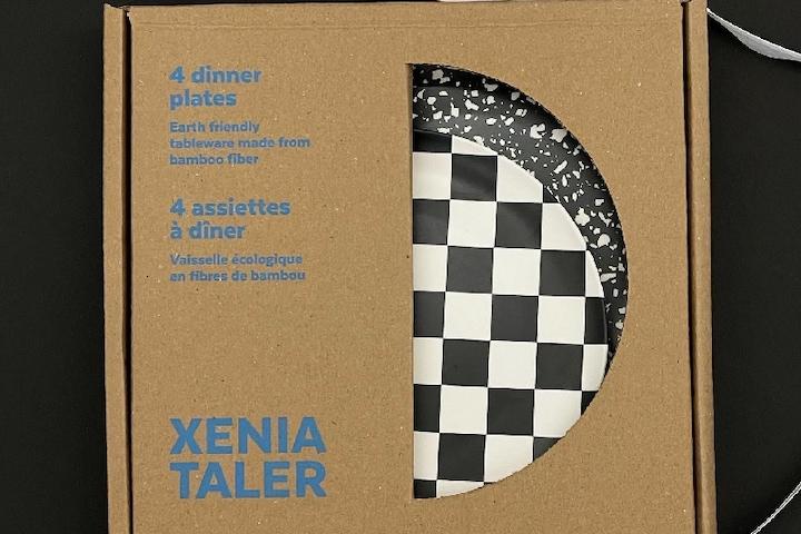 [선물포장] 블랙에디션 세트(사이드 플레이트 2ea)