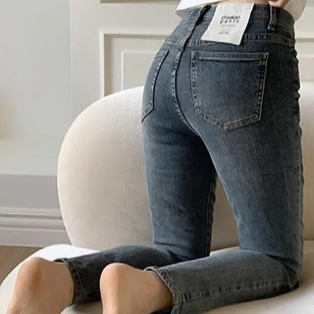 [2만4천장돌파👍4계절데님팬츠] 일자데님 그레이시 팬츠 (6컬러,청바지,데님팬츠,허리속밴딩,YKK,기장별)