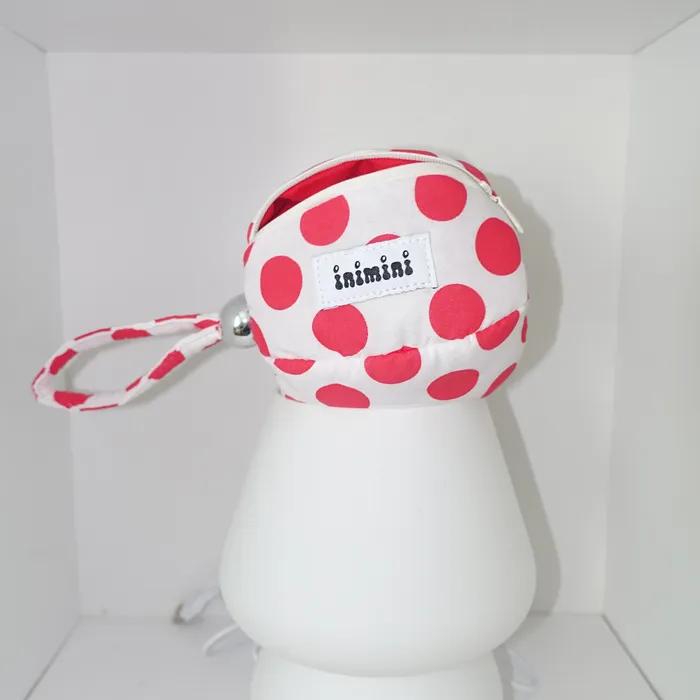 inimini O pouch red dot