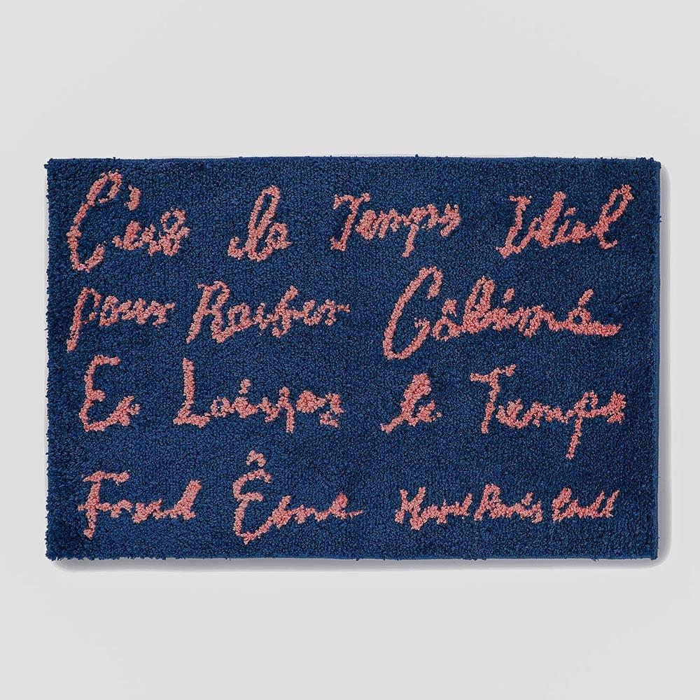 Cuddle Weather Door Mat (Indigo)