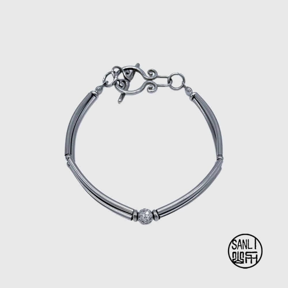 Vine cubic bracelet