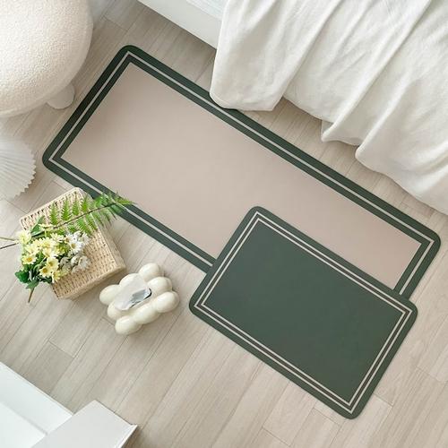 쥬앤크홈 라인 샌드라인 빨아쓰는 규조토 발매트 3세대 (60x40cm)