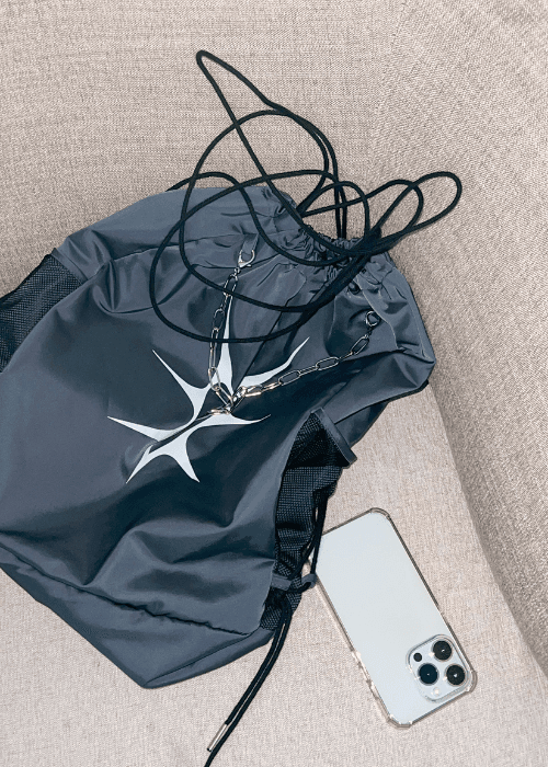 하트체인 짐색 (2colors)