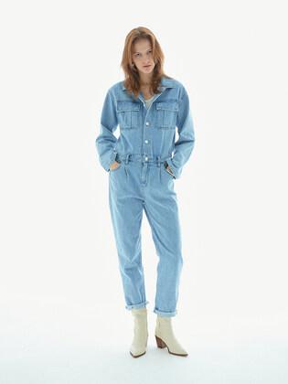 DS20#3311DENIM JUMPSUIT_3COLORS