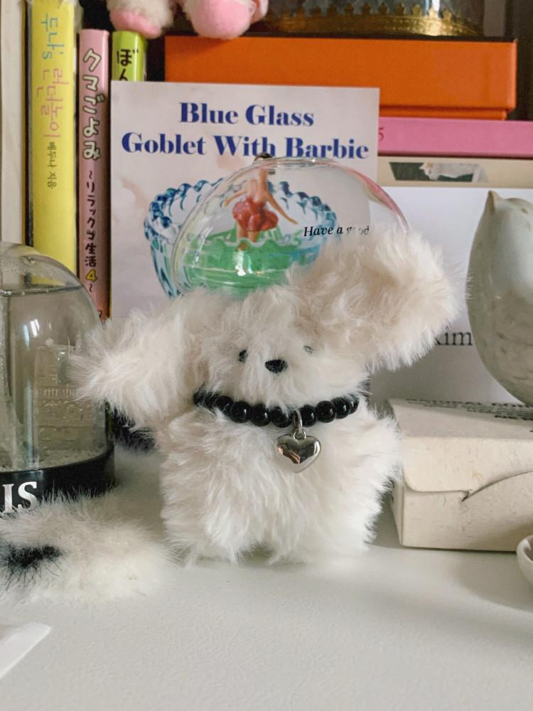 하찮은 말링이 인형 키링 고리