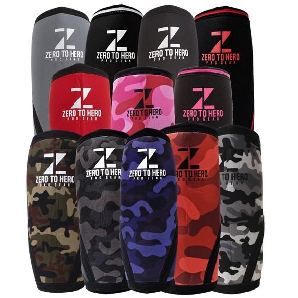 히어로 네오프렌 7mm 팔꿈치 보호대