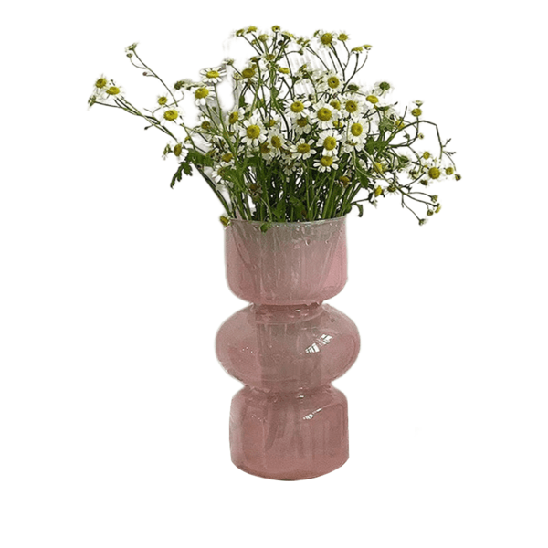 [vivifloselect] modern vase_pink