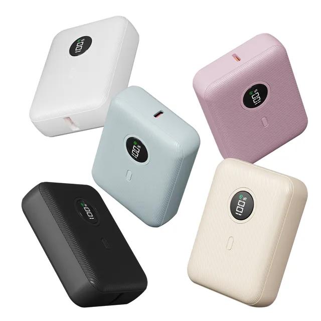 [🔥주문폭주] 보바 고속충전 미니 보조배터리 10000mAh 22.5W VA-110 / 미니 고속 대용량 아이폰 갤럭시 기내반입 삼성 애플 학생 해외여행