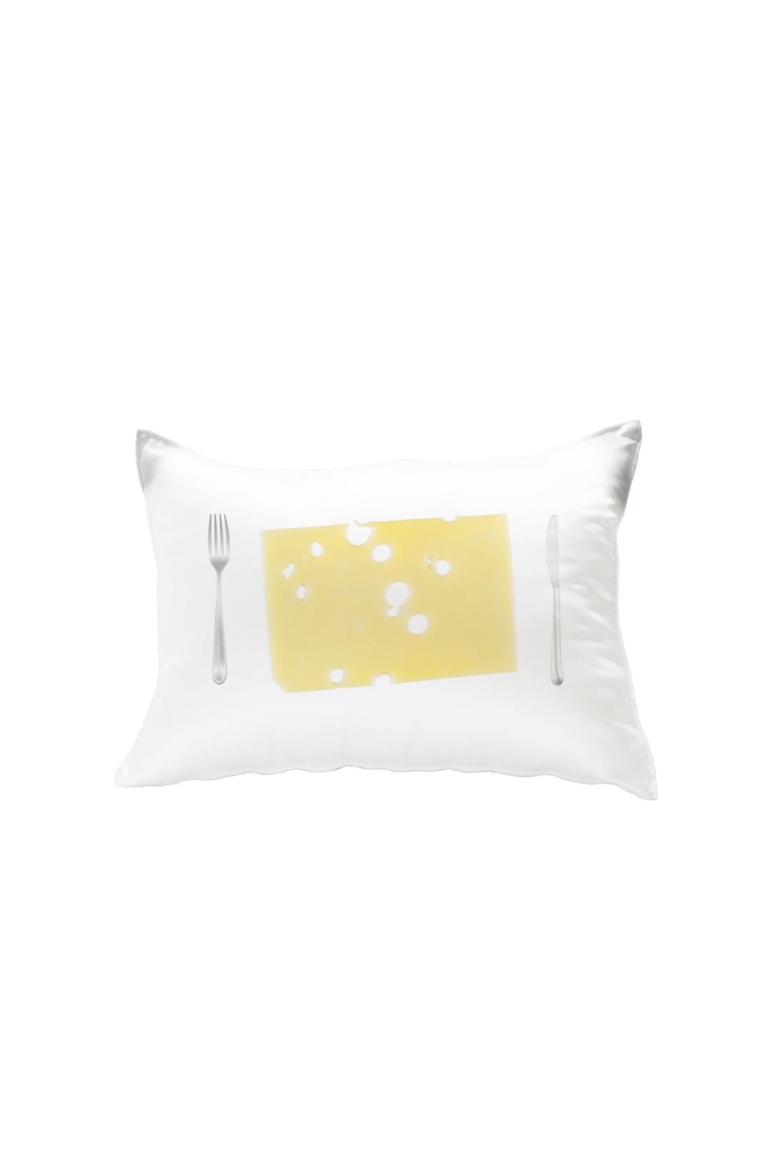 [2월 4일 순차발송]cheese plate pillow cover