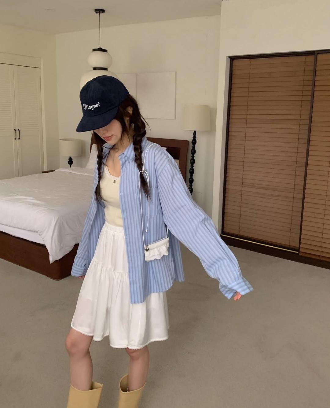 메이크마이데이 [무배/최저가] 하트 참 펀칭 레이스 벨트백, 미니백 ,레이어드백,카드지갑