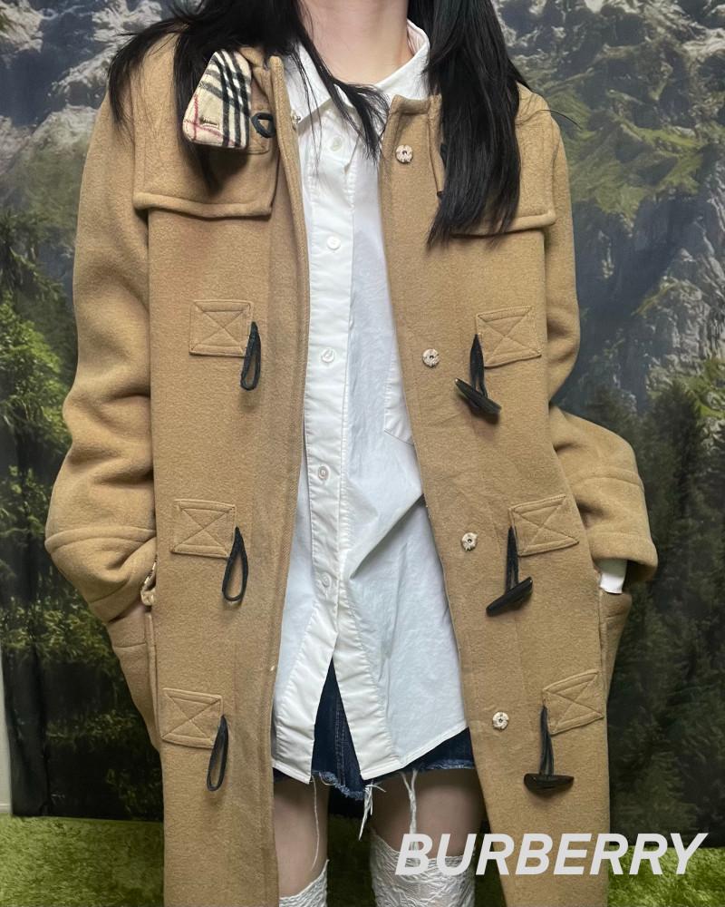 [중고] BURBERRY 버버리 노바체크 더플코트 / 떡볶이 코트
