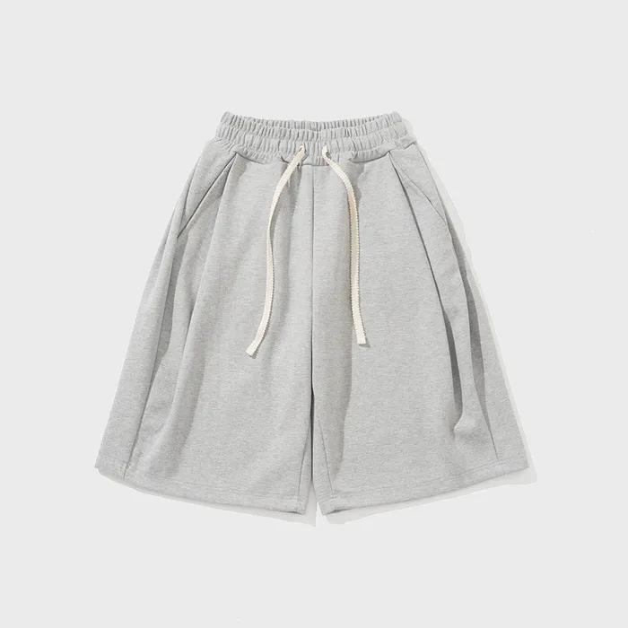 버뮤다 트레이닝 하프 팬츠 MELANGE GREY