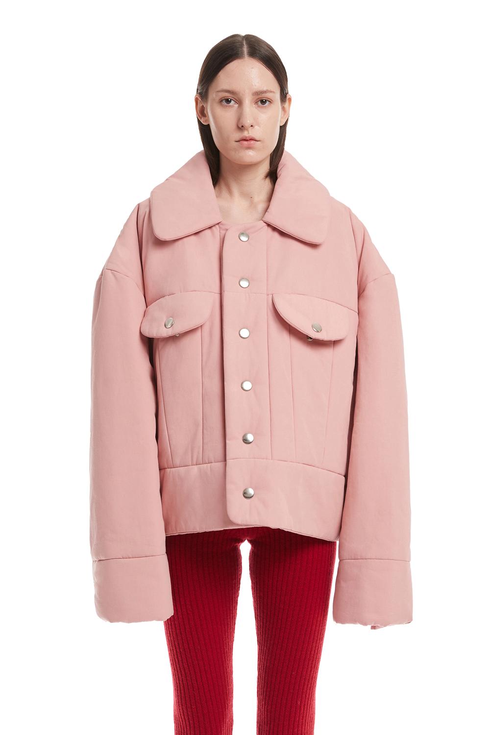 Pink Padded Jacket