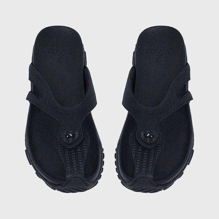 Soar flip flops _ Black