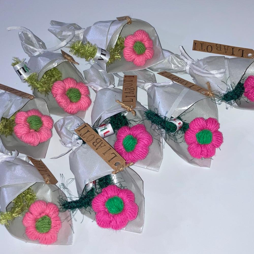 Flower bookmark 플라워 북마크