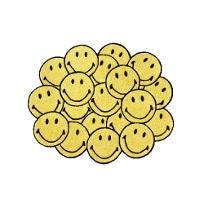 SMI 러그 번치 오브 스마일리 180 x 150 옐로우