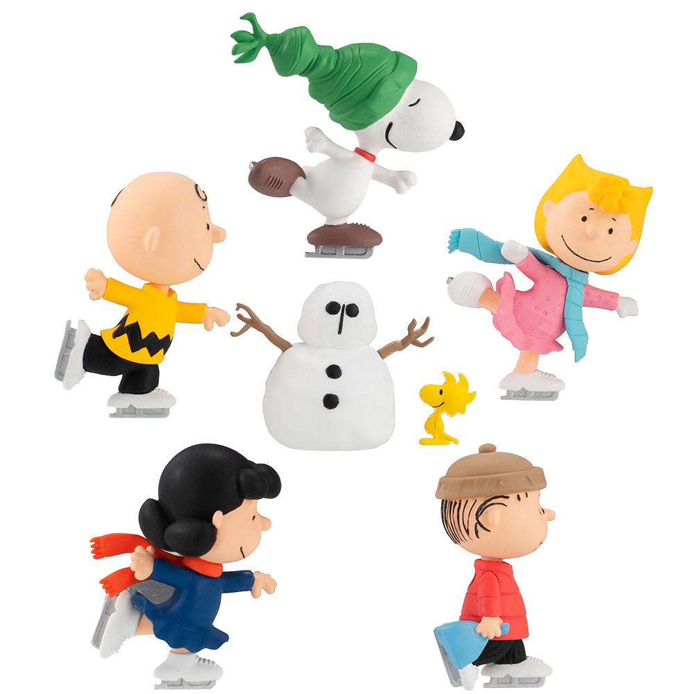 반다이 가챠 피너츠 스누피 나란히 줄서요 피규어 콜렉션5 찰리브라운 우드스탁