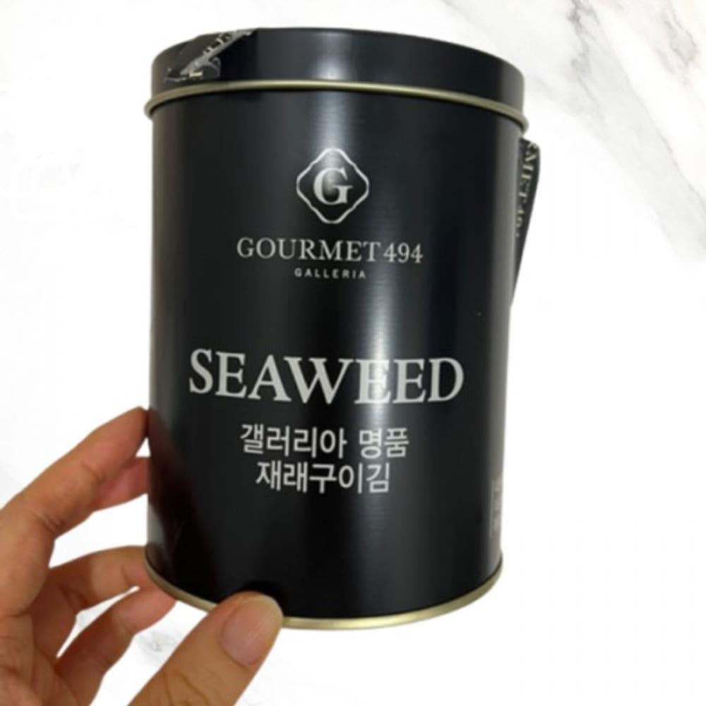 고메이494 재래구이 캔 김 50g