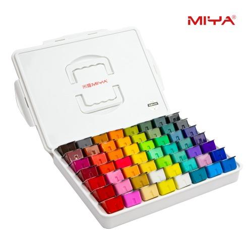 미야 전문가용 젤리 수채 과슈물감 30ml 56색
