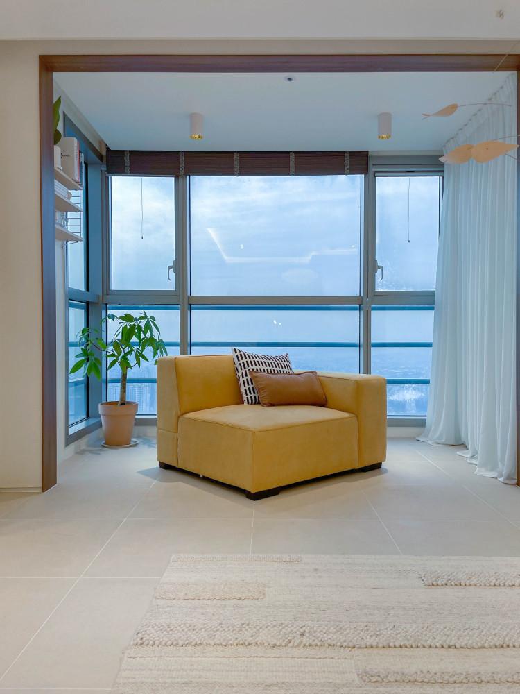 다채움가구 무브먼트 모듈 1인용 패브릭소파 (한쪽팔걸이형/암리스형)