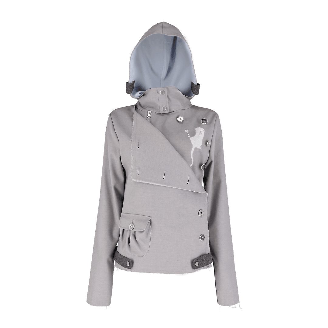 Damaged Multi Usage Hood Jacket