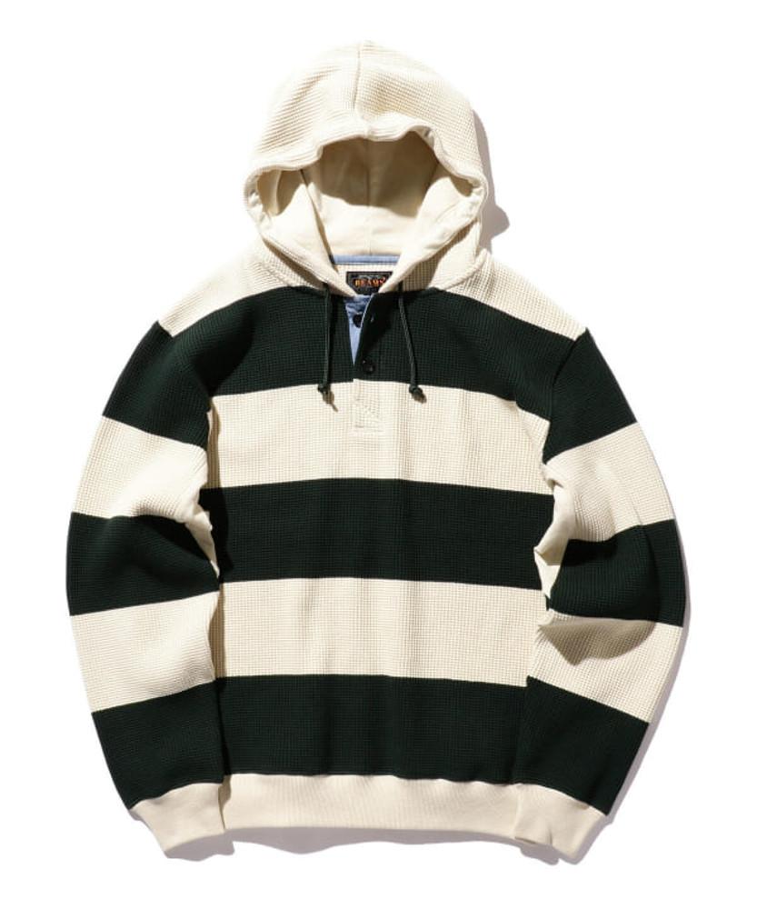 BEAMS PLUS 빔스 플러스 서멀 보더 파카 후드 (4color)