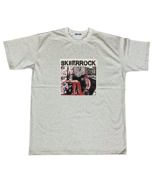 Dirty Graffiti T-shirt ((oatmeal))